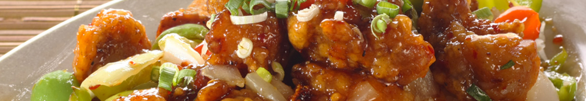 Eating Asian Fusion Chinese Mongolian at HuHot Mongolian Grill restaurant in Fort Collins, CO.